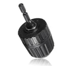Electric Drill Chuck Screwdriver Impact Driver Converter Wrench Kit (4pcs) Newly
