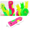 5x Useful Device Elderly Use Home Thread Guide Needle Sewing  Automatic Threader