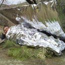 BLOOOK life blanket f? the outdoor, outdoor thermal emergency blanket silverf