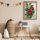 DIY Leaves Part Drill Special Shape Rhinestones Drawing for Home Decoration