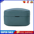 PU Leather Protective Cover Case for Sony WF-1000XM4 Charging Case (Blue)
