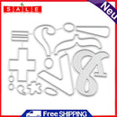Symbol Punch Molds Stencils Scrapbook Embossing DIY Craft Album Card Gifts