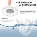 Remote Control Diving Light 13 LED Light Suction Cup T3 Waterproof Light W6B4