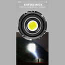 Multifunction Pen Light Zoomable 4000 Lumen Lantern Aluminum Alloy for Adve