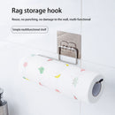 Hanging Toilet Paper Rack Bathroom Towel Holder Stand Kitchen Organizers Newly