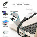 USB Rechargeable LED Book Light Flexible Clip-type Night NICE For Reading Y9Q0