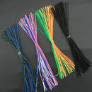 Sinking Soft Fishing Lures Beard Jig Bait Silicone Skirts Windless Rubber Squid