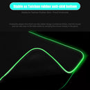 RGB LED Luminous Gaming Mousepad for PC Computer Desk Play Mat (800x300x4)