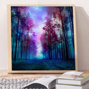 DIY Diamond Painting Kits Full Square Drill Starry Woods Home Decoration Gift