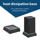 Game Console Cooling Fan Bracket for Xbox Series X Accessories with 3 USB P