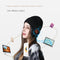 Unisex Warm Ear-Covering Headset Beanie with Mic 5.0 Binaural Stereo Headphones