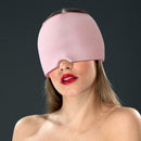 Migraine Relief Hat Cold Therapy Cap Migraine Relief Comfortable Head Pink