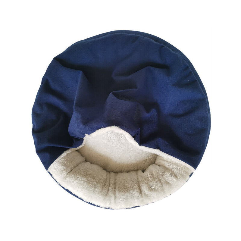 Soft Plush Cat Bed Anti Slip Cute Cats Beds Cave Washable Cave Nest Pet Produ