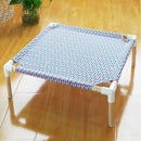 Pet Products Cat Scratching Apartment Wooden Bed Elevated Cat Hammock Pet Bed