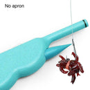 Earthworm Clip Portable ABS Fishing Bait Bloodworm Device O3Z8 Fishing Clip U4K8
