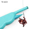 Earthworm Clip Portable ABS Fishing Bait Bloodworm Device O3Z8 Fishing Clip U4K8