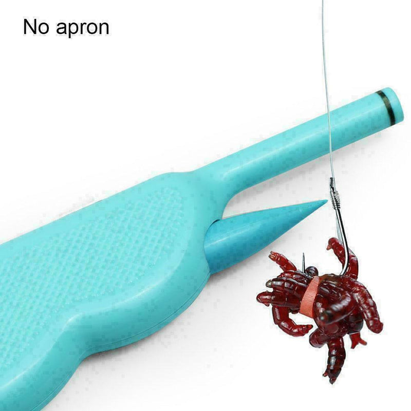 Earthworm Clip Portable ABS Fishing Bait Bloodworm Device O3Z8 Fishing Clip U4K8