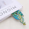 #A DIY Diamond Painting Leather Bookmark Mandala Tassel Book Marks Craft Art G