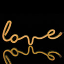 LOVE Sign LED Neon Light USB/Battery Powered Party Decor Lamp (Warm White)