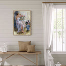 DIY Woman Drill Point Bead Art Full Drill Diamond Painting Mosaic Home Decor