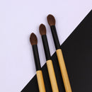Eyeshadow Makeup Brush with Soft Hair Wooden Handle Eye Blender Brushes