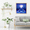 Garuru-Jidong Full Diamond Heart-shaped Moon and Dolphin Animal Series E459