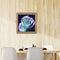 5D DIY Full Drill Diamond Painting Glitter Flower Cross Stitch Embroidery Gift