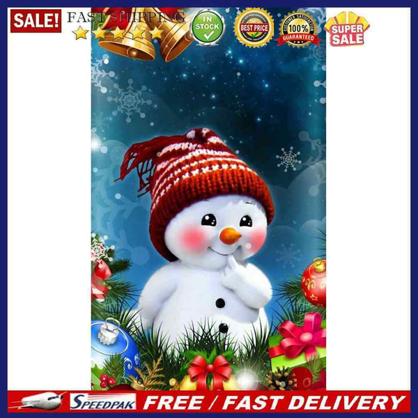 Diamond Painting Kit snowman Full Round Rhinestone Wall Picture