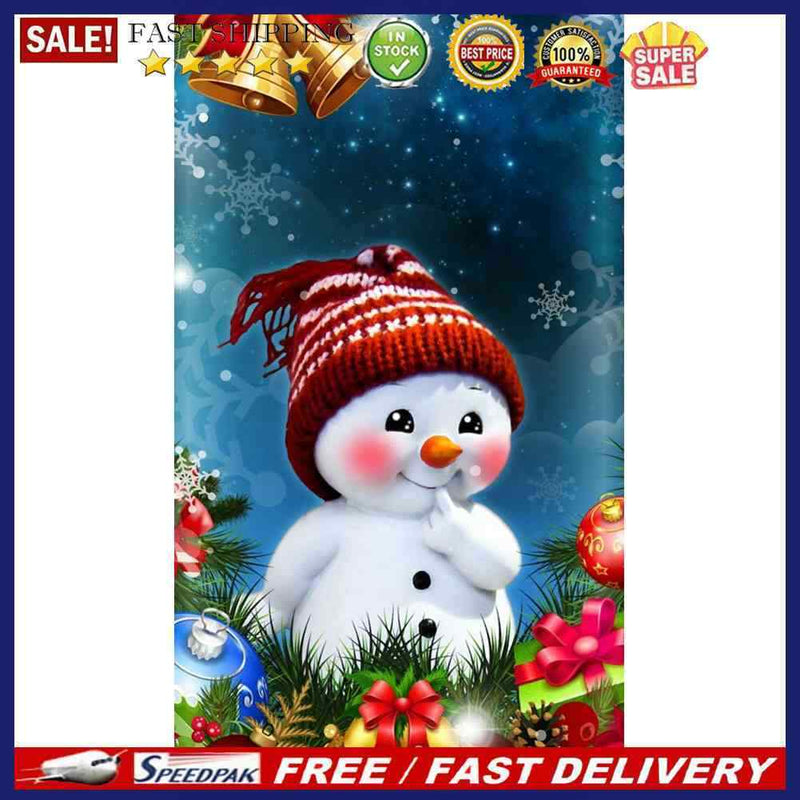 Diamond Painting Kit snowman Full Round Rhinestone Wall Picture