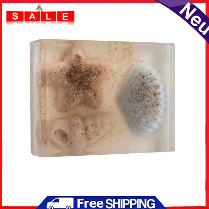 Mint Soap Transparent Handmade Cleansing Daily Bath Wash Face Shampoo