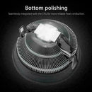RGB LED CPU Cooler Fan Heatsink For Intel LGA1155 AM2+ Socket E9W8 F2M6