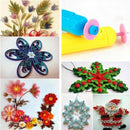 Origami Plate Paper Quilling Curling Winder Tool Clear Electric Quilling Pen