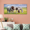 Grassland Three Horses 5D Diamond Painting Rhinestone Full Round Drill for