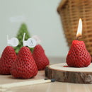Strawberry Scented Candles Pleasant Scent & Valentine s Day Gifts for Women