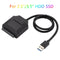 USB 3.0 To SATA 22 Pin 2.5 Inch Hard Disk Drive SSD Adapter Connector Lead Cabl`