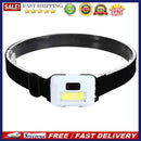 COB LED Night Fishing Headlamp Outdoor Working Lighting Head Torch Headligh