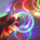 Led Dance Bangle Light Luminous Bracelets Glowing Wristband Flash Wrist Band