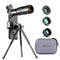 4"" 1 Lens Wide Angle 28x Mobile Camera Lens Optical Zoom for Smartphone