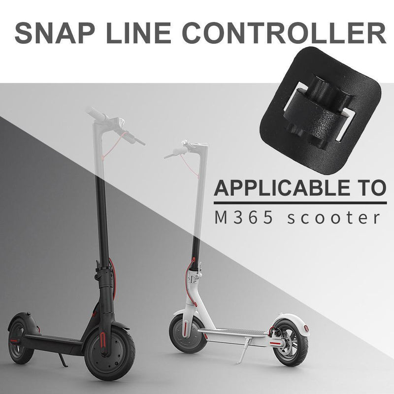 1 Set Electric Scooter Cable Card Buckle Clean Beautiful for M365 PRO Portable