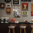 Riding Motorcycle Plate Metal Tin Sign Plate for Bar Pub Decorative Iron Paints