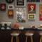 Riding Motorcycle Plate Metal Tin Sign Plate for Bar Pub Decorative Iron Paints