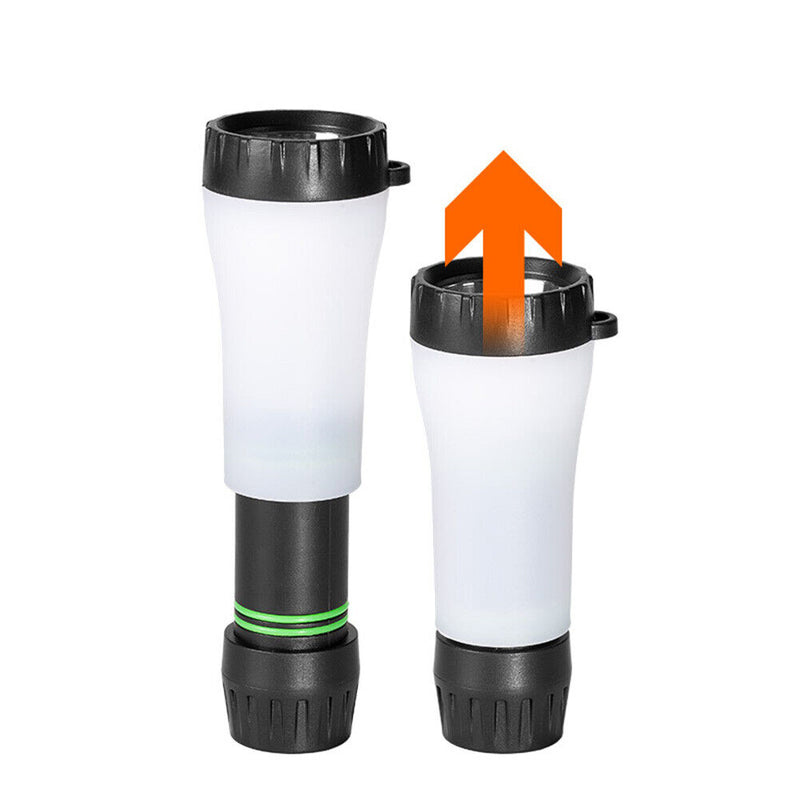 ABS Camping Light Multifunction Portabale Led Flashlight for Outdoor Access