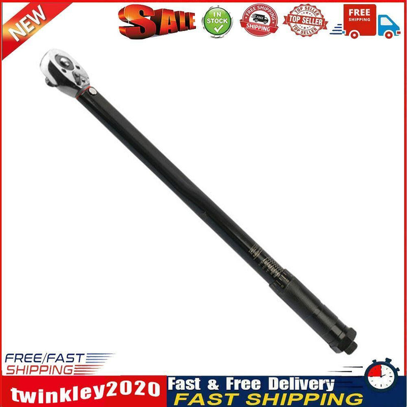 Torque Wrench 5-25Nm Square Drive Car Bike Ratchet Spanner Tool (1/4 inch) Newly