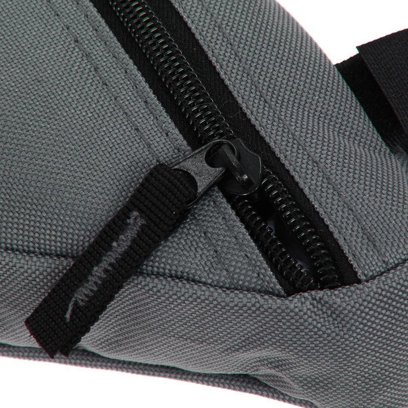 Triangle Cycling Bike Bicycle Front Tube Frame Pouch Bag(Gray) A