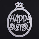Happy Metal Cutting Die Stencil DIY Scrapbooking Album Embossing Paper Card