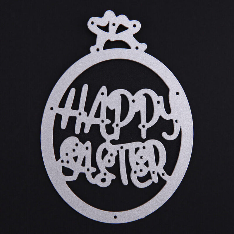 Happy Metal Cutting Die Stencil DIY Scrapbooking Album Embossing Paper Card