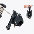 Bicycle Cycling Water Bottle Cage Holder Clamp Clip Handlebar F9X0 Bracket P4Y2