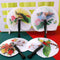 Elegant Paper Folding Hand Fan Chinese paper fan Chinese Style Folding Fan