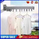 Retractable Clothes Hanger Foldable Wall Hanging Drying Rack for Outdoor Indoor