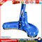 Swimming Pool Suction Vacuum Head Half Moon Flexible Curved Brush Cleaner Newly